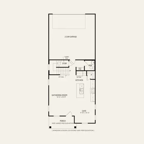 Floorplan - 3810 Pee Dee St, Monroe, NC 28110 photo 1 of 2