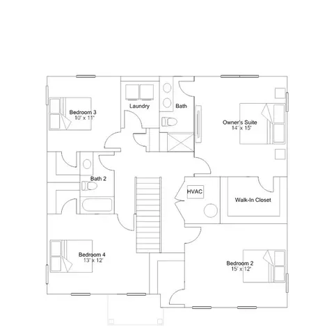 Floorplan - 4005 Aydon Pl, La Plata, MD 20646 photo 4 of 6