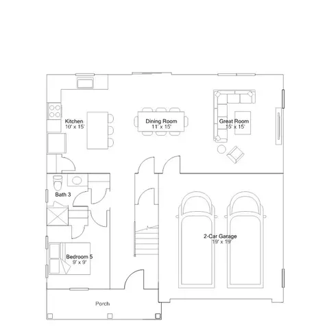 Floorplan - 4005 Aydon Pl, La Plata, MD 20646 photo 3 of 6