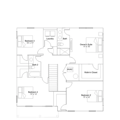Floorplan - 4005 Aydon Pl, La Plata, MD 20646 photo 6 of 6
