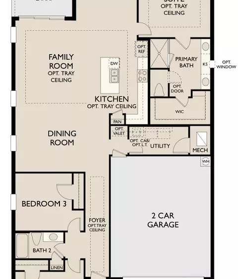 Floorplan - 11127 Tire Swing Dr, Parrish, FL 34219 photo 1 of 1