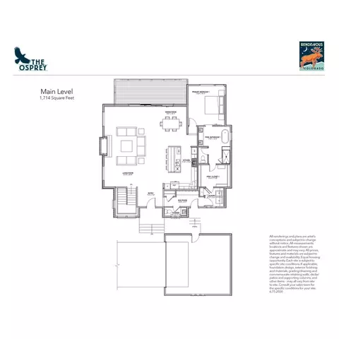 Floorplan - 17 Spruce Tree Way, Winter Park, CO 80482 photo 1 of 2
