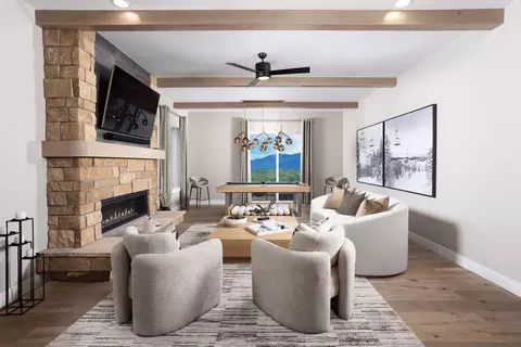 Living - 17 Spruce Tree Way, Winter Park, CO 80482 photo 4 of 8