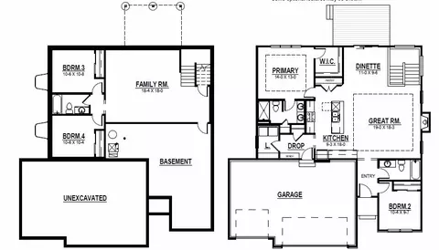 Floorplan - Fairfield Dr, Ankeny, IA 50023 photo 1 of 1