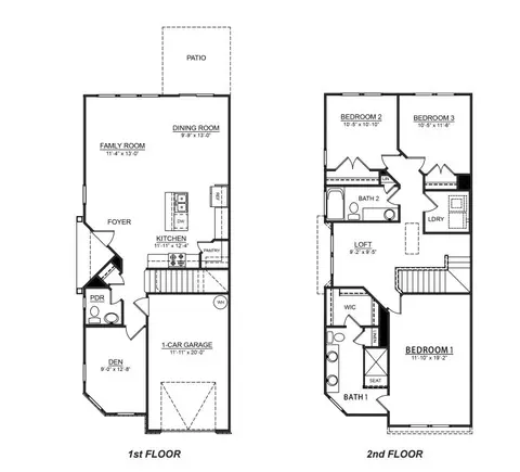 Floorplan - 296 Lagoon Rd, Fletcher, NC 28732 photo 1 of 1