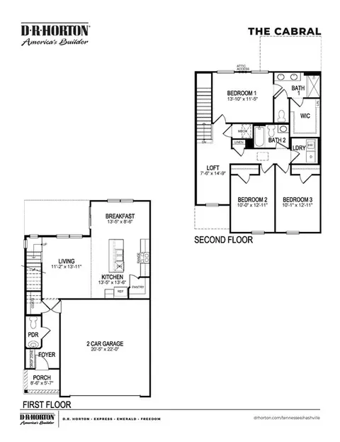 Floorplan - 920 Liverpool Way, Baxter, TN 38544 photo 1 of 1