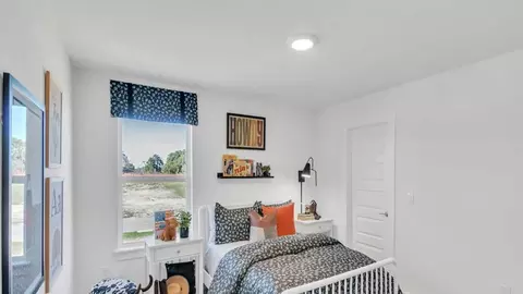 Bedroom - 548 Prairie Wind Dr, Leander, TX 78641 photo 6 of 7