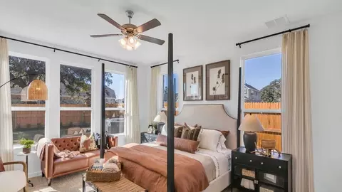 Bedroom - 548 Prairie Wind Dr, Leander, TX 78641 photo 2 of 7