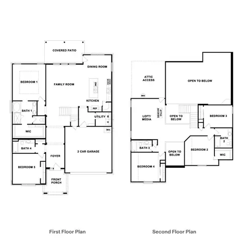 Floorplan - 548 Prairie Wind Dr, Leander, TX 78641 photo 1 of 1