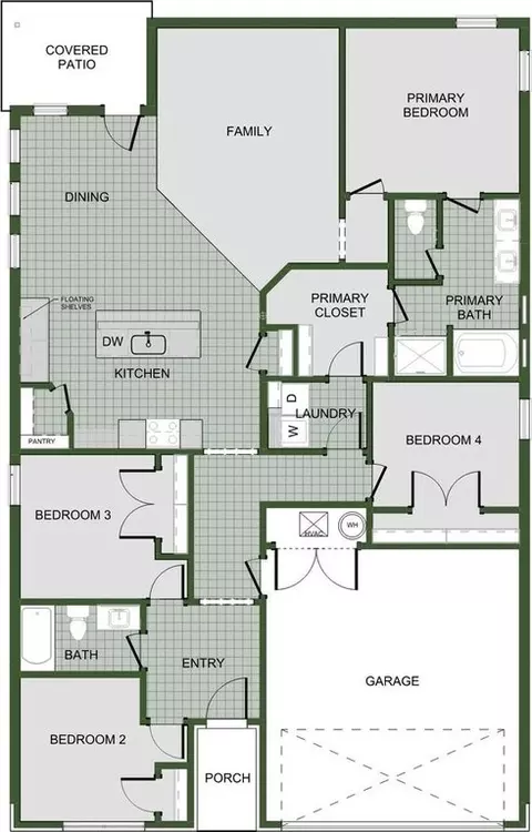 Floorplan - 13701 E 41st, Tulsa, OK 74134 photo 1 of 2
