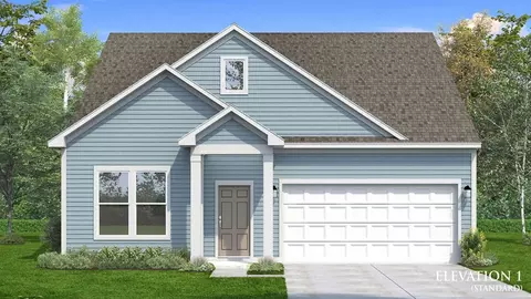 1258 Ophelia Way, Gibsonville, NC 27249