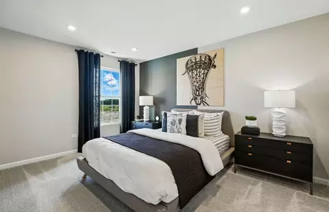 Bedroom - 5852 Hawkweed Dr, Naperville, IL 60564 photo 4 of 6