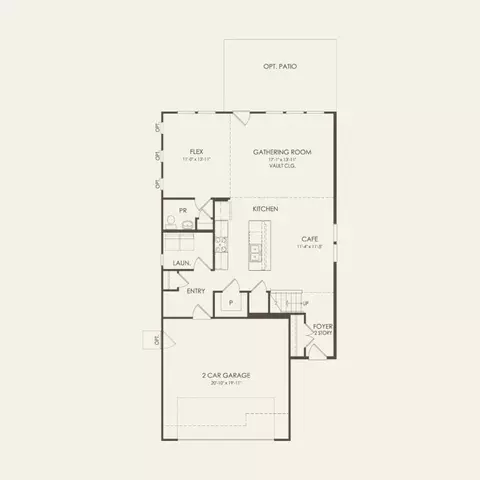 Floorplan - 5852 Hawkweed Dr, Naperville, IL 60564 photo 1 of 3
