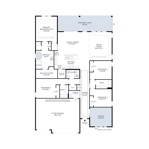 Floorplan - 308 Pine Leaf Dr, Saint Augustine, FL 32092 photo 1 of 1