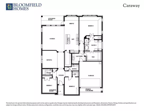 Floorplan - 4005 Linear Dr, Prosper, TX 75078 photo 1 of 1