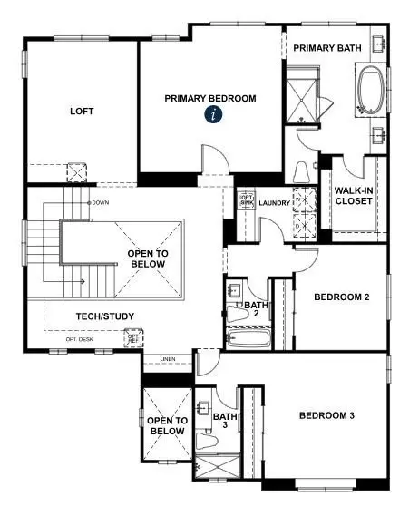 Floorplan - 3726 Darnoch Ave, Lathrop, CA 95330 photo 1 of 1