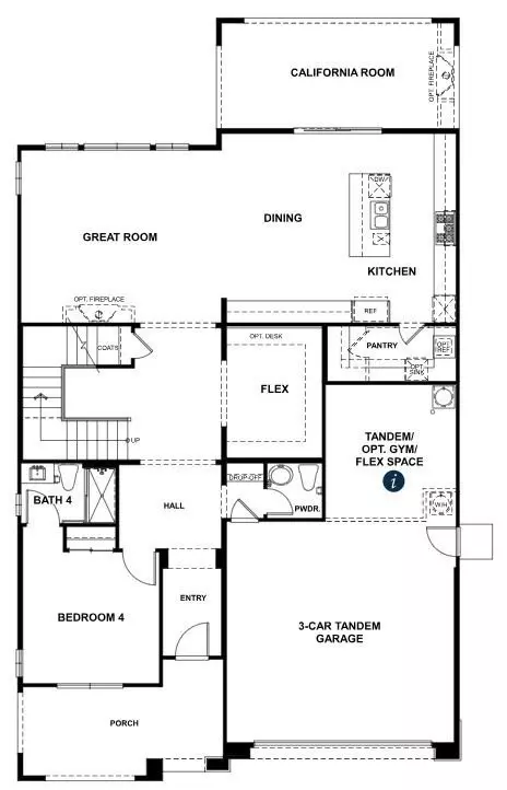 Floorplan - 3726 Darnoch Ave, Lathrop, CA 95330 photo 1 of 1