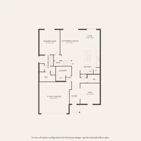 Floorplan - 12713 Wanderlust Pl, Parrish, FL 34219 photo 1 of 2