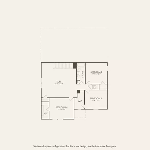 Floorplan - 12713 Wanderlust Pl, Parrish, FL 34219 photo 2 of 2