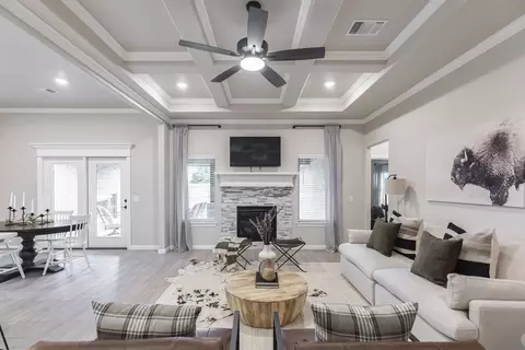 Living - 2920 E Northampton St, Broken Arrow, OK 74014 photo 7 of 8