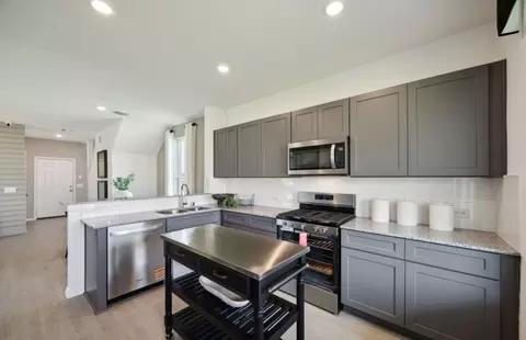 Kitchen - 207 Ruby Ford Dr, Cove, TX 77523 photo 3 of 4