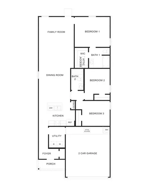 Floorplan - 27114 Talora Lake Dr, Katy, TX 77493 photo 1 of 1