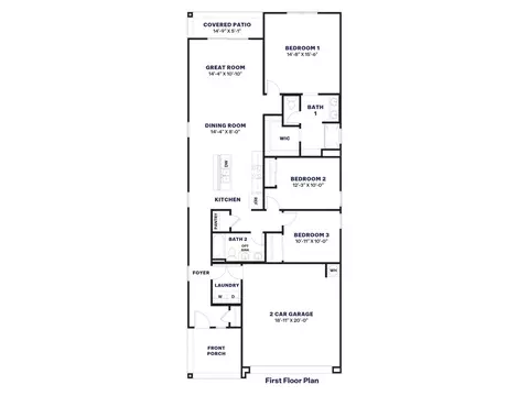 Floorplan - 9648 S Caballo Dr, Apache Junction, AZ 85120 photo 1 of 1