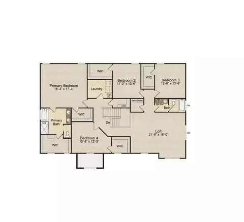 Floorplan - Cambrium Ct., Wentzville, MO 63385 photo 1 of 2