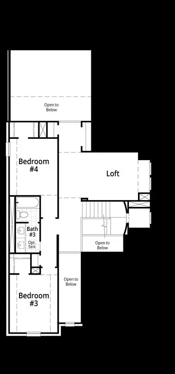Floorplan - 12990 Soaring Forest Dr, Conroe, TX 77302 photo 2 of 2