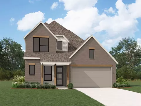 Exterior - 12990 Soaring Forest Dr, Conroe, TX 77302 photo 3 of 10