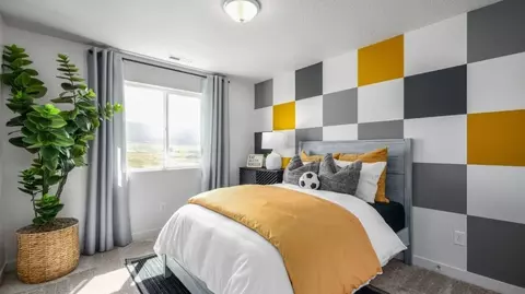 Bedroom - 2174 E Porcupine Dr, Eagle Mountain, UT 84005 photo 2 of 4