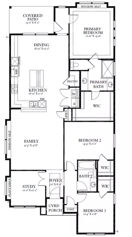 Floorplan - 7900 Skytree Dr, Austin, TX 78744 photo 1 of 1