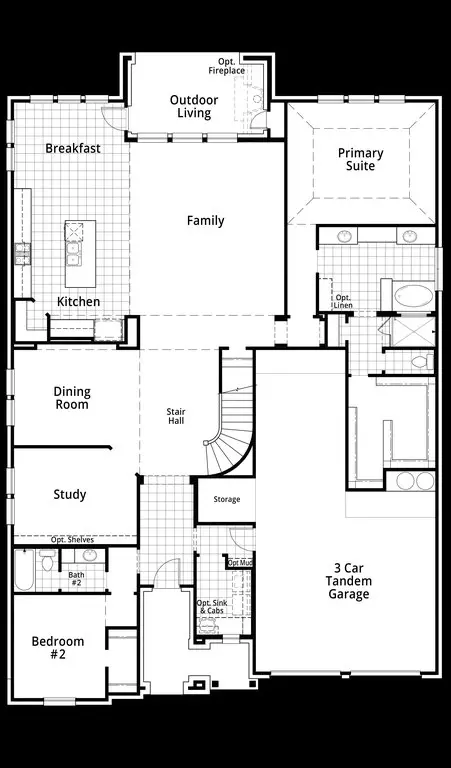 Floorplan - 5403 Elegance Pl, Manvel, TX 77578 photo 1 of 2