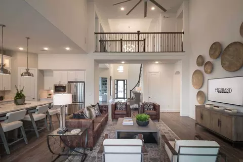 Living - 5403 Elegance Pl, Manvel, TX 77578 photo 4 of 7