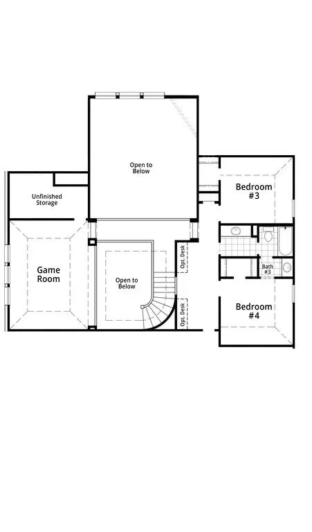 Floorplan - 5403 Elegance Pl, Manvel, TX 77578 photo 2 of 2