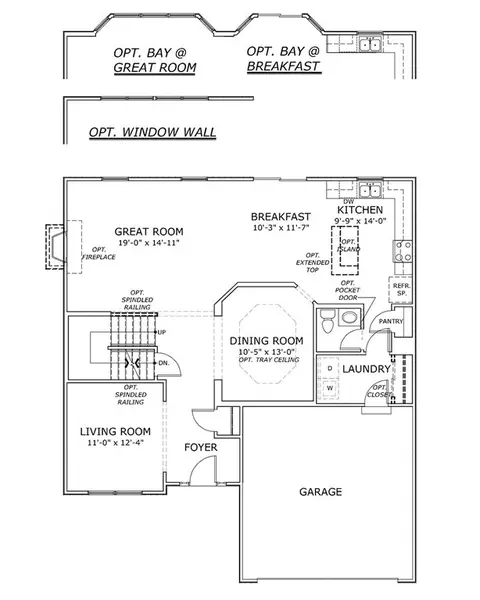 Floorplan - 4515 Bella Terra Dr, Arnold, MO 63010 photo 1 of 4