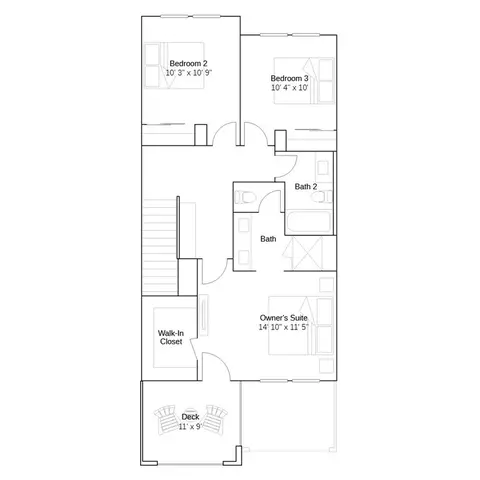 Floorplan - 2021 Bolster Loop, San Ramon, CA 94583 photo 3 of 3