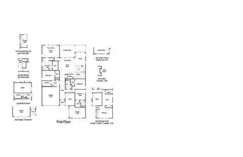 Floorplan - 4909 Olimpico Way, Leander, TX 78641 photo 1 of 1