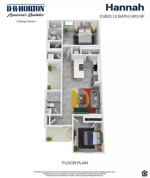 Floorplan - 2089 E Gemini Dr, Splendora, TX 77372 photo 1 of 1