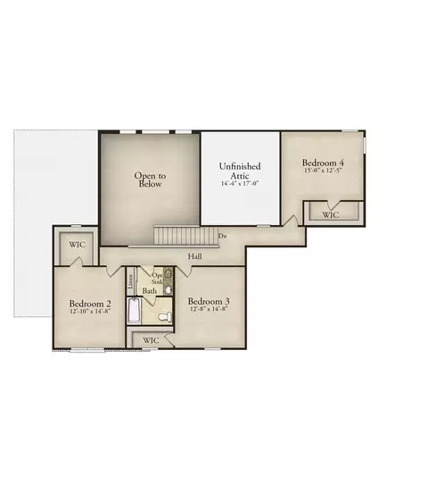 Floorplan - Cambrium Ct., Wentzville, MO 63385 photo 1 of 1