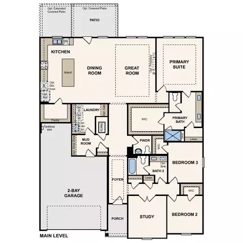 Floorplan - 1564 Elm Ct, Angleton, TX 77515 photo 1 of 3