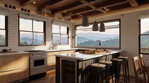 Kitchen - Thundering Brook Road, Killington, VT 05751 photo 1 of 1