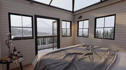 Bedroom - Thundering Brook Road, Killington, VT 05751 photo 2 of 2