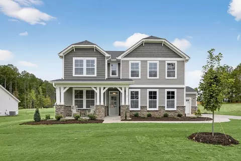 Exterior - lot95 Brook Trout Ln, Willow Spring, NC 27592 photo 5 of 19