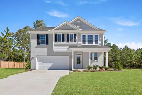Exterior - lot95 Brook Trout Ln, Willow Spring, NC 27592 photo 9 of 19