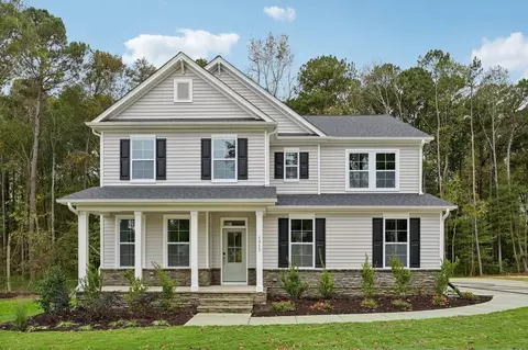 Exterior - lot95 Brook Trout Ln, Willow Spring, NC 27592 photo 7 of 19