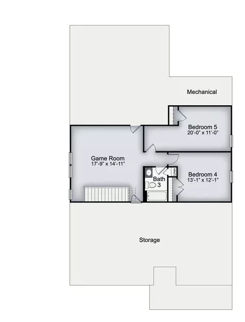Floorplan - lot95 Brook Trout Ln, Willow Spring, NC 27592 photo 2 of 2