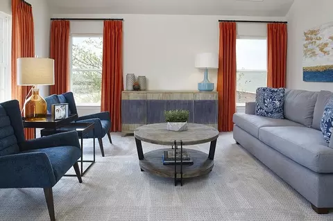 Living - 3552 E Cheney Ave, Celina, TX 75009 photo 2 of 8