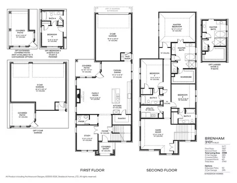 Floorplan - 3552 E Cheney Ave, Celina, TX 75009 photo 1 of 1