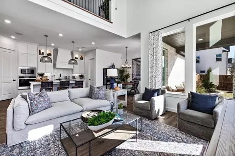 Living - 3552 E Cheney Ave, Celina, TX 75009 photo 6 of 8